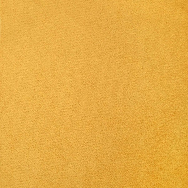 Кадифени завеси в цвят шафран с текстилни гайки (уши), 2 бр., 140 x 245 см
