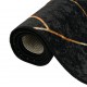 Килим MARSA Геометрична абстракция Black & Gold