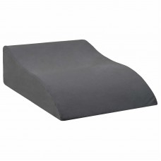 Клиновидна възглавница за крака Leg Elevation Comfort, 68 x 40 x 18 см, сива