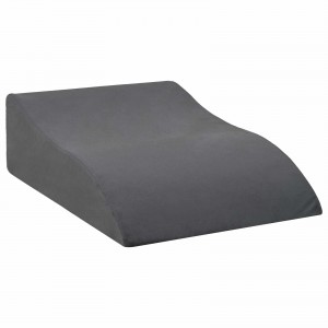 Клиновидна възглавница за крака Leg Elevation Comfort, 68 x 40 x 18 см, сива
