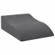 Клиновидна възглавница за крака Leg Elevation Comfort, 68 x 40 x 18 см, сива