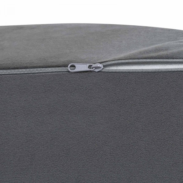 Клиновидна възглавница за крака Leg Elevation Comfort, 68 x 40 x 18 см, сива