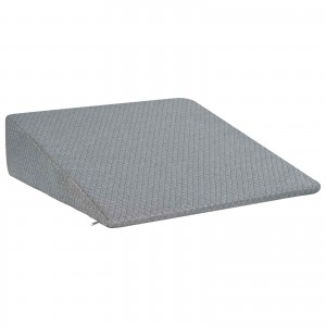 Клиновидна възглавница за легло Bed Wedge Memory, 69 x 64 x 19 см, сива