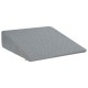 Клиновидна възглавница за легло Bed Wedge Memory, 69 x 64 x 19 см, сива