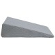 Клиновидна възглавница за легло Bed Wedge Memory, 69 x 64 x 19 см, сива