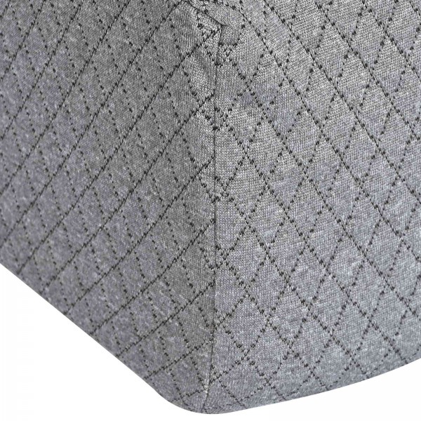 Клиновидна възглавница за легло Bed Wedge Memory, 69 x 64 x 19 см, сива