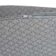 Клиновидна възглавница за легло Bed Wedge Memory, 69 x 64 x 19 см, сива