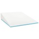 Клиновидна възглавница за легло Bed Wedge Memory, 69 x 64 x 19 см, сива