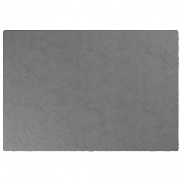 Тежко одеяло с плик, сиво, 135x200 см, 6 кг