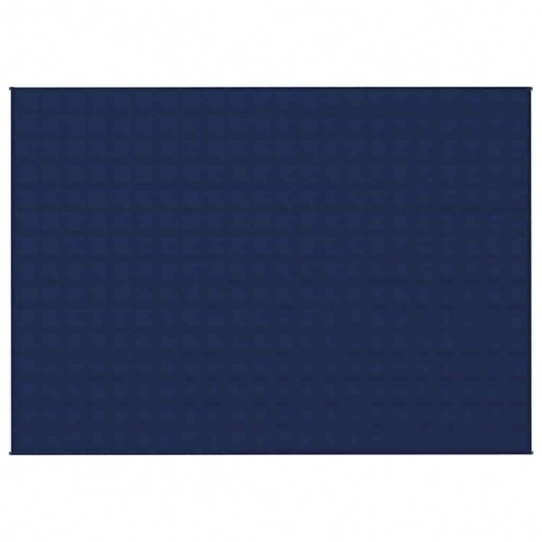 Тежко одеяло синьо 155x220 см 11 кг