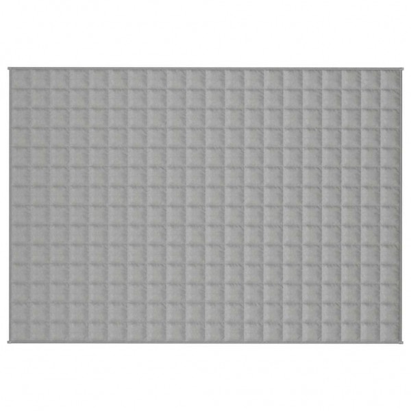 Тежко одеяло сиво 138x200 см 10 кг