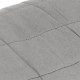 Тежко одеяло сиво 200x220 см 9 кг