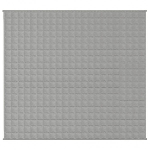 Тежко одеяло сиво 200x220 см 9 кг