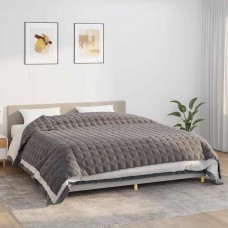 Тежко одеяло сиво 220x260 см 11 кг