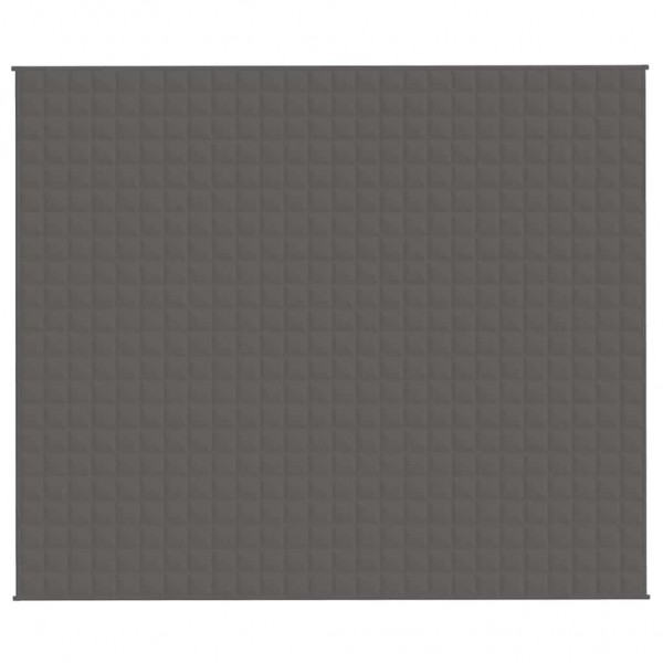Тежко одеяло сиво 220x260 см 11 кг