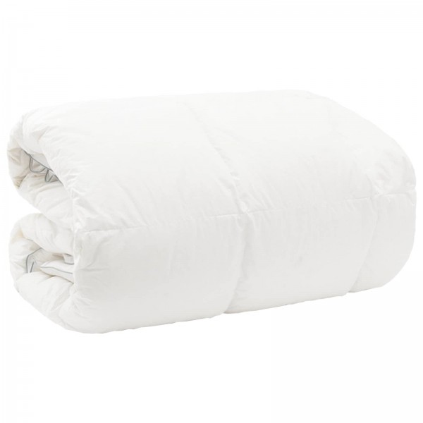 Зимна олекотена завивка Fulda Comfort с пълнеж от 90% гъши пух, 210 г/м²