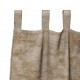 Кадифени завеси в цвят таупе с текстилни гайки (уши), 2 бр., 140 x 245 см