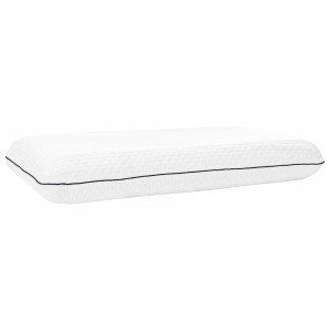 Охлаждаща възглавница с бамбук и гел мемори пяна Bamboo Gel Cool, 80 x 35 x 10 см, бяла