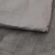 Тежко одеяло с плик, сиво, 140x200 см, 10 кг