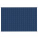 Тежко одеяло синьо 122x183 см 5 кг