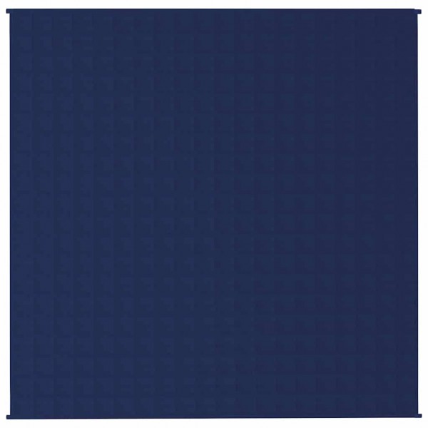 Тежко одеяло синьо 200x200 см 13 кг