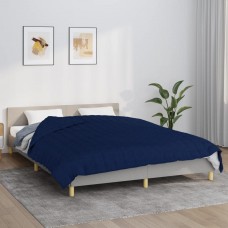 Тежко одеяло синьо 220x230 см 11 кг