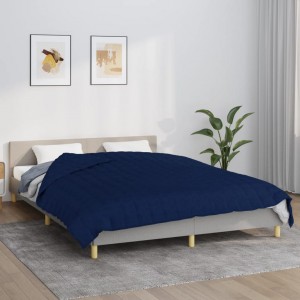 Тежко одеяло синьо 220x230 см 11 кг