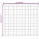 Тежко одеяло сиво 200x220 см 13 кг