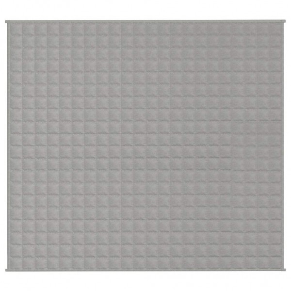 Тежко одеяло сиво 200x220 см 13 кг