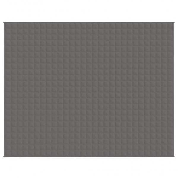Тежко одеяло сиво 235x290 см 11 кг