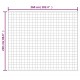 Тежко одеяло светлокремаво 220x260 см 11 кг
