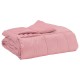 Всесезонна олекотена завивка Soft Duo All Season от микрофибър, розова
