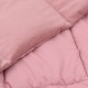 Всесезонна олекотена завивка Soft Duo All Season от микрофибър, розова
