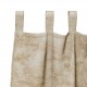 Кадифени завеси в цвят бежов с текстилни гайки (уши), 2 бр., 140 x 245 см
