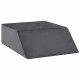 Клиновидна възглавница за крака Leg Elevation Firm, 63 x 52 x 19 см, сива