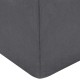 Клиновидна възглавница за крака Leg Elevation Firm, 63 x 52 x 19 см, сива