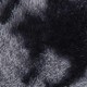 Кръгъл шаги килим с дълъг косъм NAVARRA, тъмносив