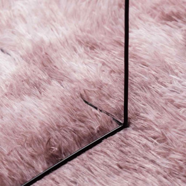 Шаги килим с дълъг косъм NAVARRA, dusty pink