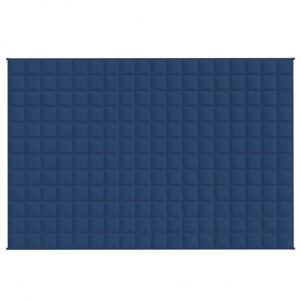 Тежко одеяло синьо 120x180 см 5 кг