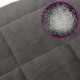 Тежко одеяло синьо 120x180 см 5 кг