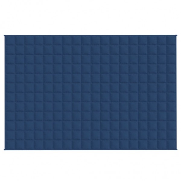 Тежко одеяло синьо 135x200 см 10 кг