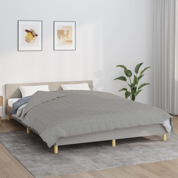 Тежко одеяло сиво 220x230 см 11 кг