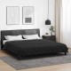 Зимна двулицева олекотена завивка Color Comfort с полиестерен пълнеж, 300 г/м², в черно и антрацит