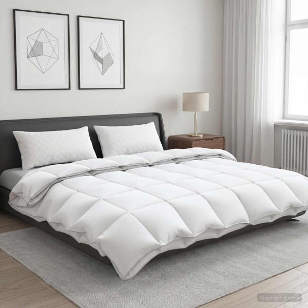 Зимна олекотена завивка Fulda Extra Warm с пълнеж от 90% гъши пух, 310 г/м²