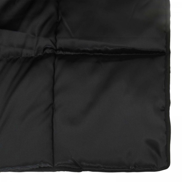 Зимна олекотена завивка Silky Comfort с полиестерен пълнеж, 300 г/м², черна