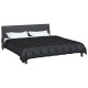 Зимна олекотена завивка Silky Comfort с полиестерен пълнеж, 300 г/м², черна