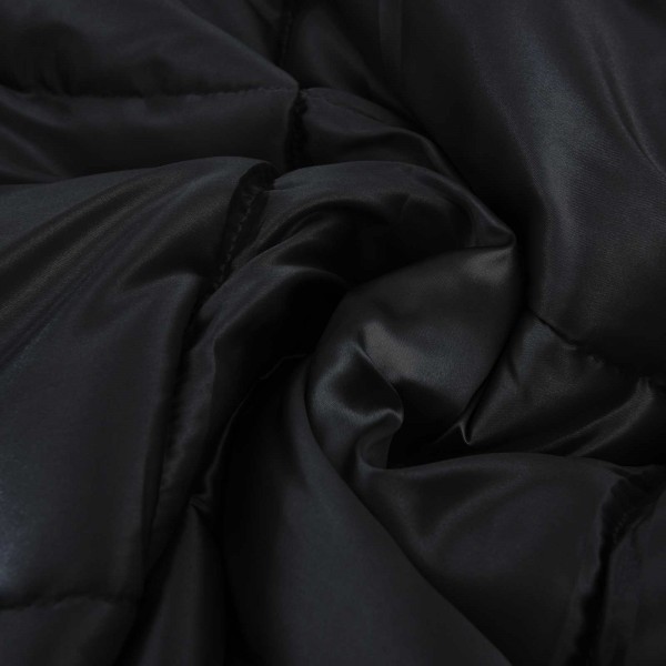 Зимна олекотена завивка Silky Comfort с полиестерен пълнеж, 300 г/м², черна