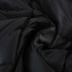 Зимна олекотена завивка Silky Comfort с полиестерен пълнеж, 300 г/м², черна
