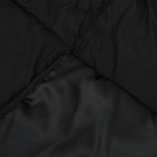 Зимна олекотена завивка Silky Comfort с полиестерен пълнеж, 300 г/м², черна