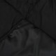 Зимна олекотена завивка Silky Comfort с полиестерен пълнеж, 300 г/м², черна